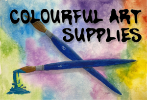Colourful Art Supplies Logo